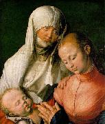 Albrecht Durer St Anne with the Virgin and Child Spain oil painting artist